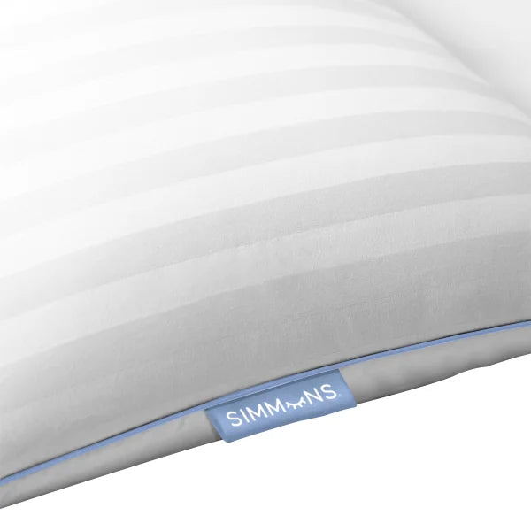 Simmons Premium White Duck Down Pillow