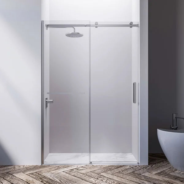 Hydro Vision 60 in. Reversible Shower Door and Base