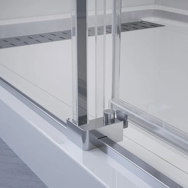 Hydro Vision 60 in. Reversible Shower Door and Base