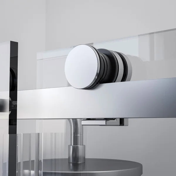 Hydro Vision 60 in. Reversible Shower Door and Base