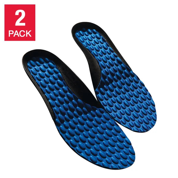 Copper Fit Zen Step Insoles, 2-pack