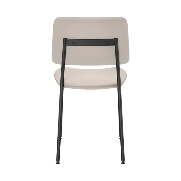 Amisco Sullivan Dining Chair with Black Frame