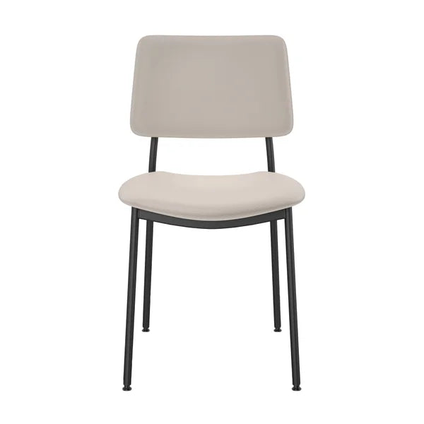Amisco Sullivan Dining Chair with Black Frame