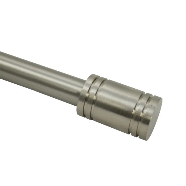 Versailles Lexington Barrel Curtain Rod Set