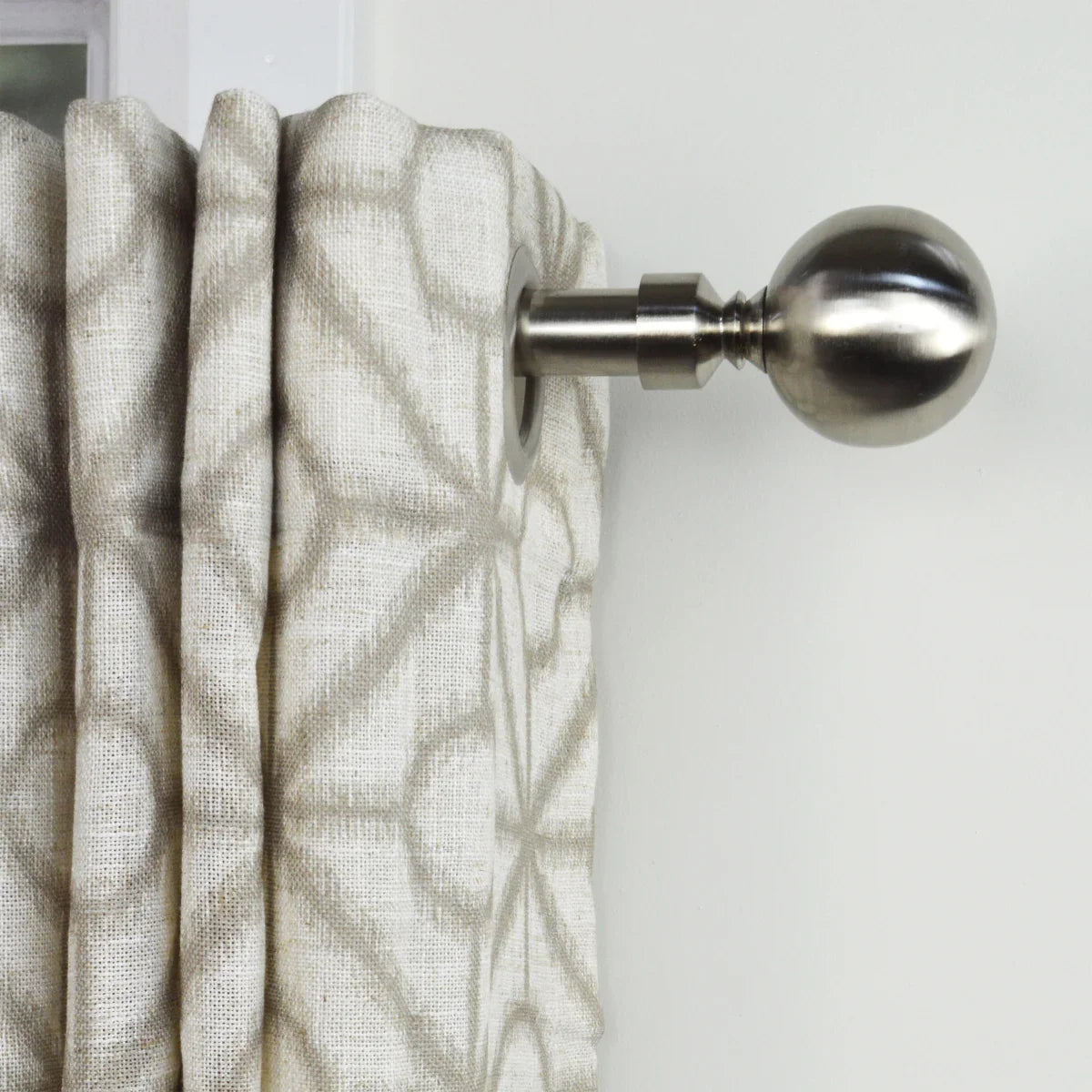 Versailles Lexington Ball Curtain Rod Set