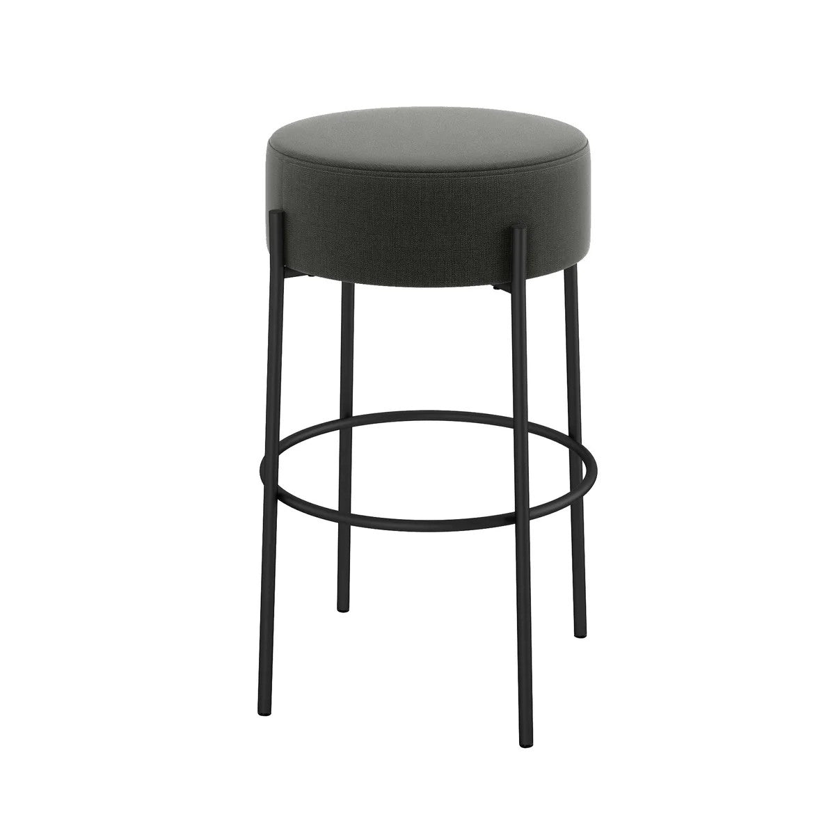 Amisco Clovis Fabric Counter Stool
