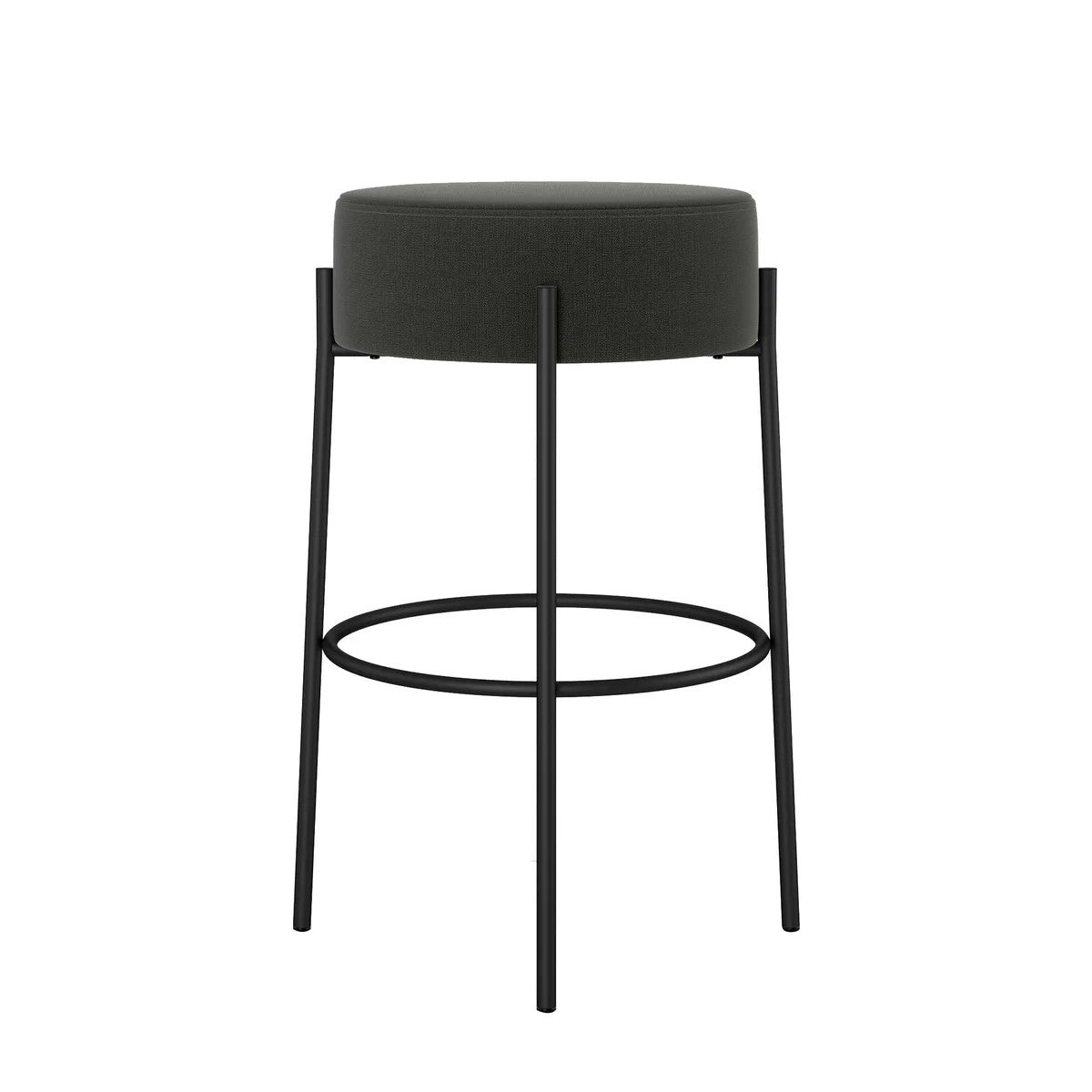 Amisco Clovis Fabric Counter Stool