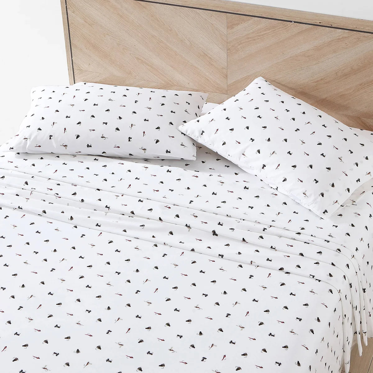 Eddie Bauer - Cotton Percale Sheet Set
