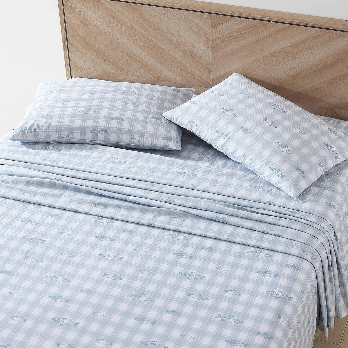 Eddie Bauer - Cotton Percale Sheet Set