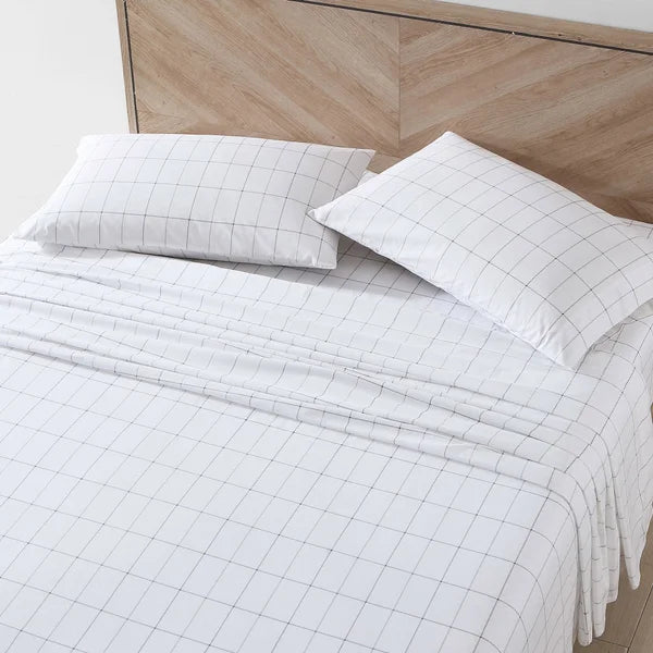 Eddie Bauer - Cotton Percale Sheet Set
