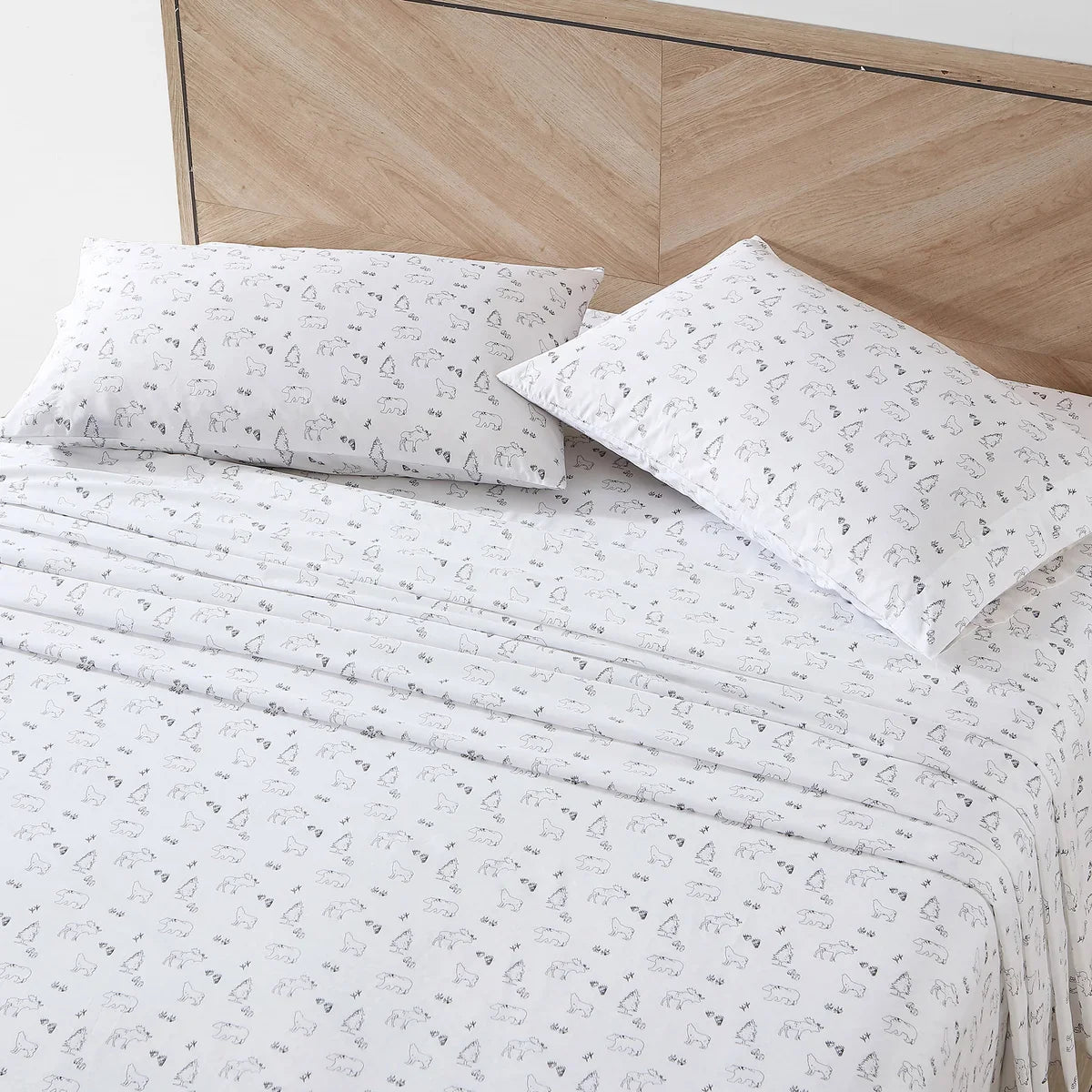 Eddie Bauer - Cotton Percale Sheet Set