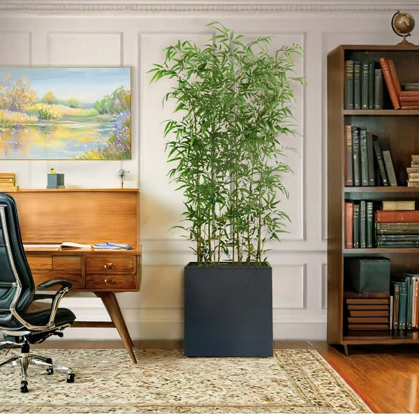 Faux Bamboo Room Divider 2.0 m (6.5 ft.)