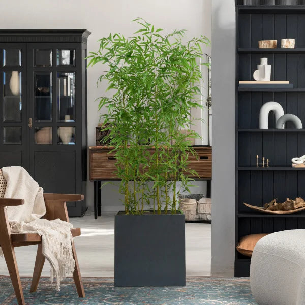 Faux Bamboo Room Divider 2.0 m (6.5 ft.)