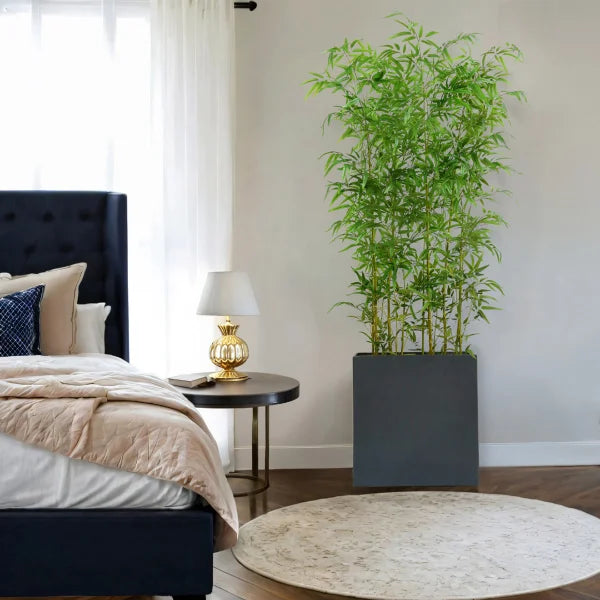 Faux Bamboo Room Divider 2.0 m (6.5 ft.)