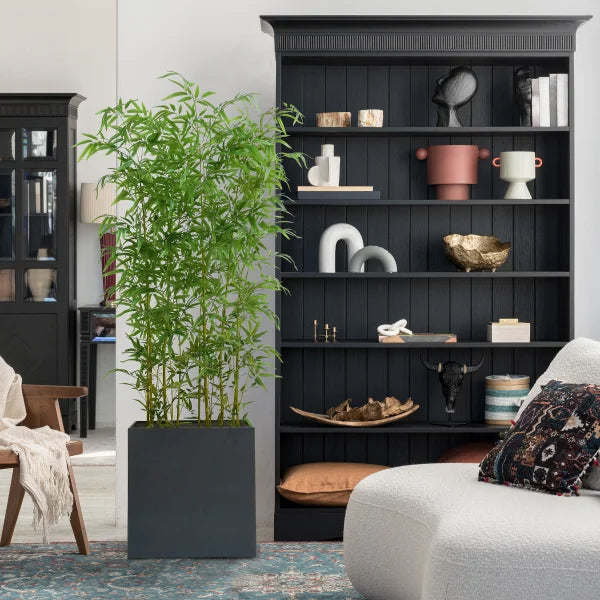 Faux Bamboo Room Divider 2.0 m (6.5 ft.)