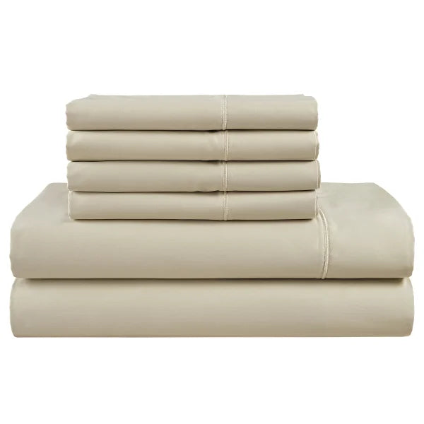 Hotel Signature Sateen 800 Thread Count 6-piece Sheet Set