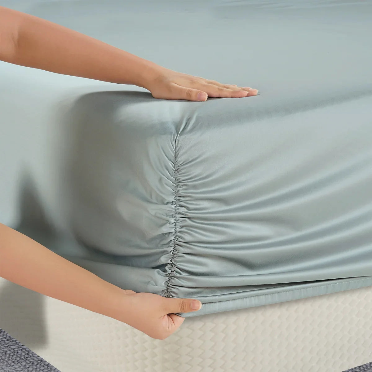 Hotel Signature Sateen 800 Thread Count 6-piece Sheet Set