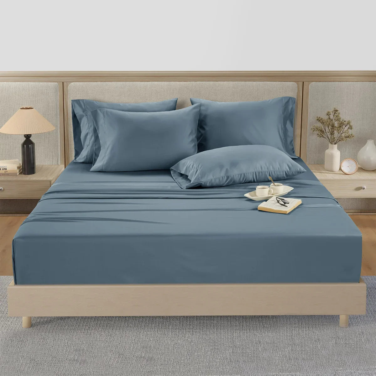 Hotel Signature Sateen 800 Thread Count 6-piece Sheet Set