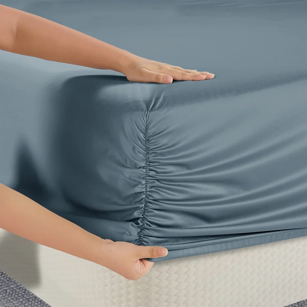 Hotel Signature Sateen 800 Thread Count 6-piece Sheet Set