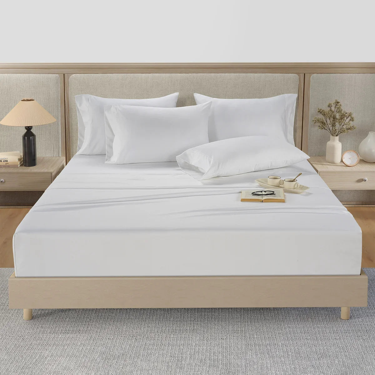 Hotel Signature Sateen 800 Thread Count 6-piece Sheet Set