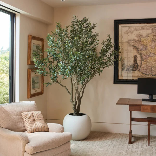 Faux Olive Tree 2.4 m (8 ft.)
