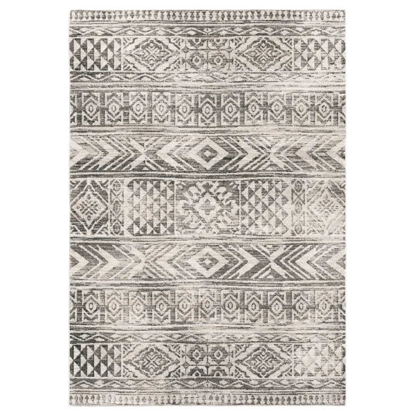 Kairos Riverstone Collection Kuba Delight Cloud Indoor Area Rug