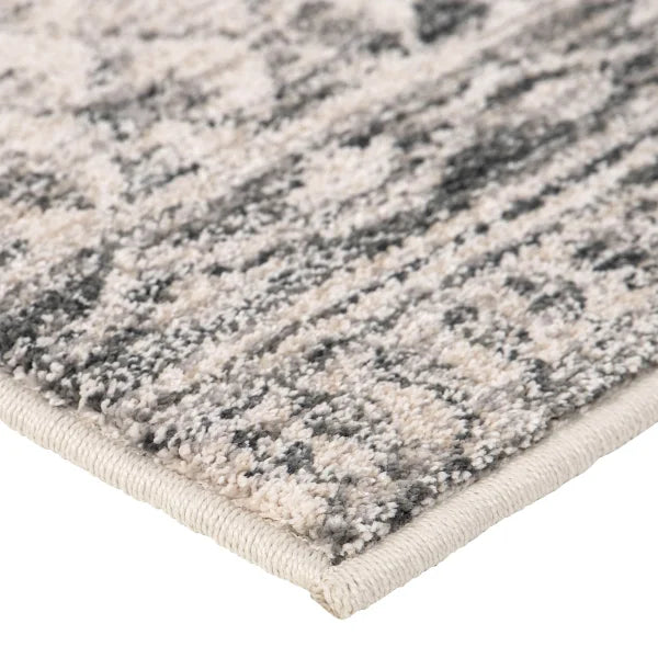 Kairos Riverstone Collection Kuba Delight Cloud Indoor Area Rug