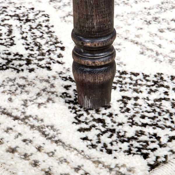 Kairos Adagio Collection Paisley Points Indoor Area Rug