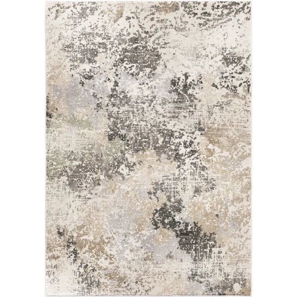 Kairos Riverstone Collection Digital Stream Indoor Area Rug