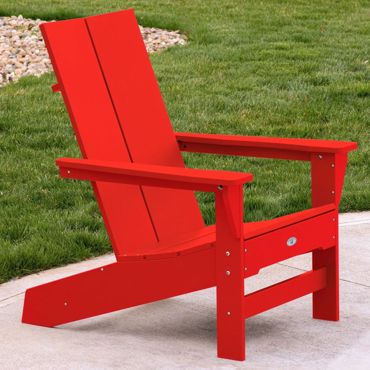 Leisure Line Modern Adirondack Chair