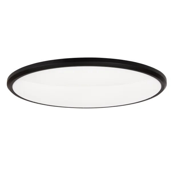 Luminus 14" Thin LED Flush Mount Ceiling Light