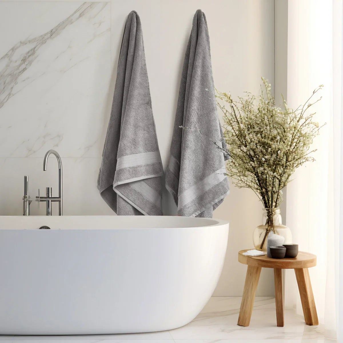 Serene Home Collection - Bath Sheet, 2-pack