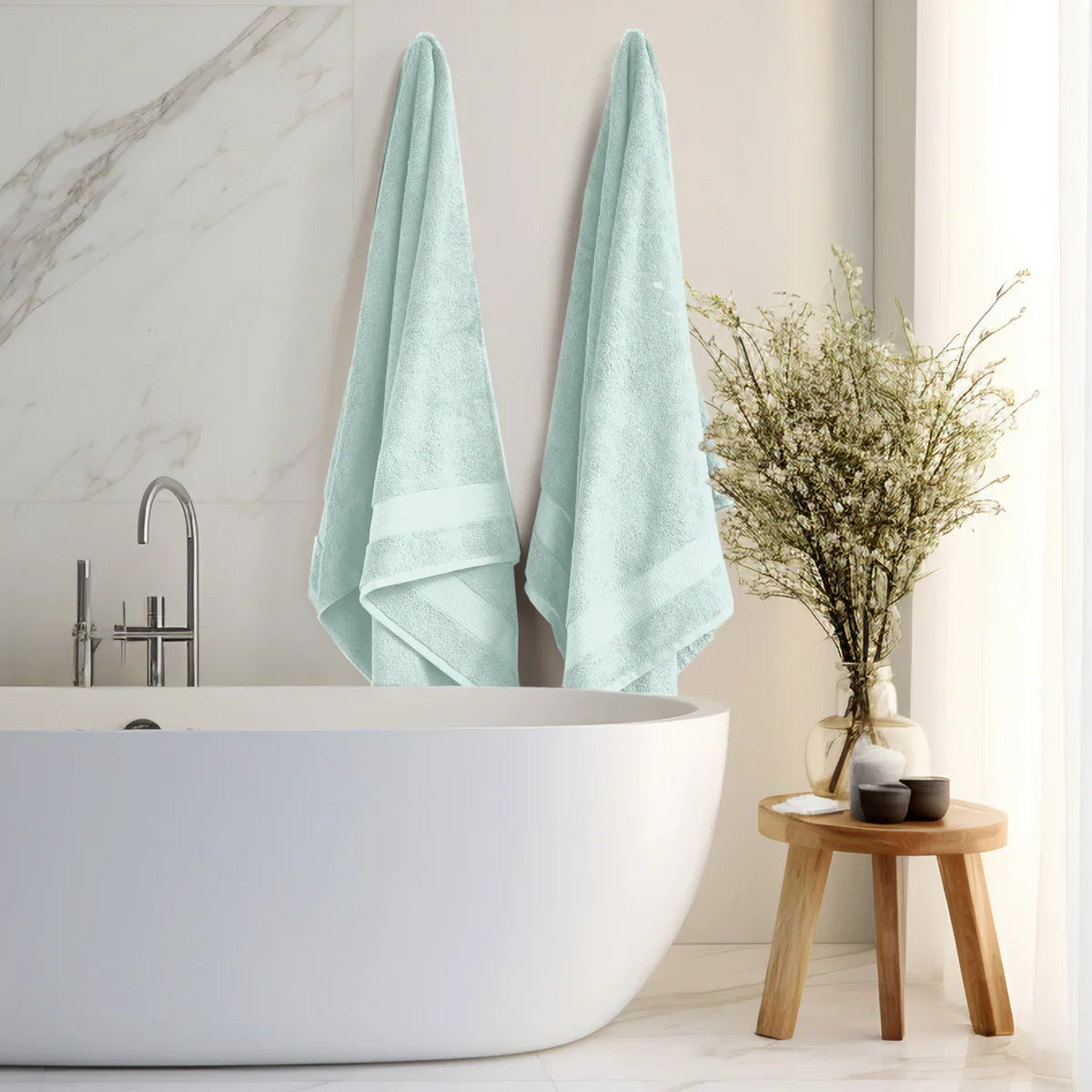 Serene Home Collection - Bath Sheet, 2-pack