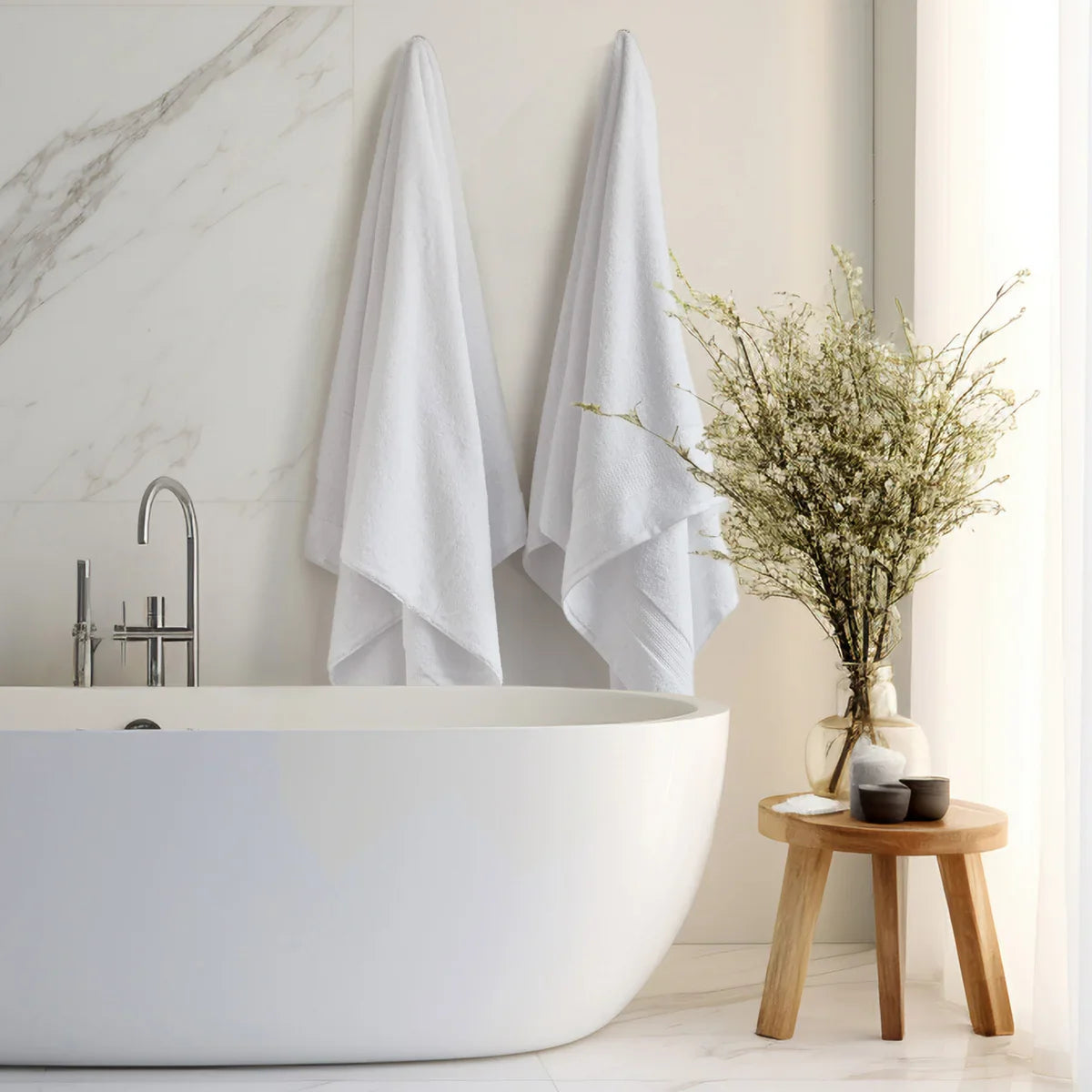 Serene Home Collection - Bath Sheet, 2-pack