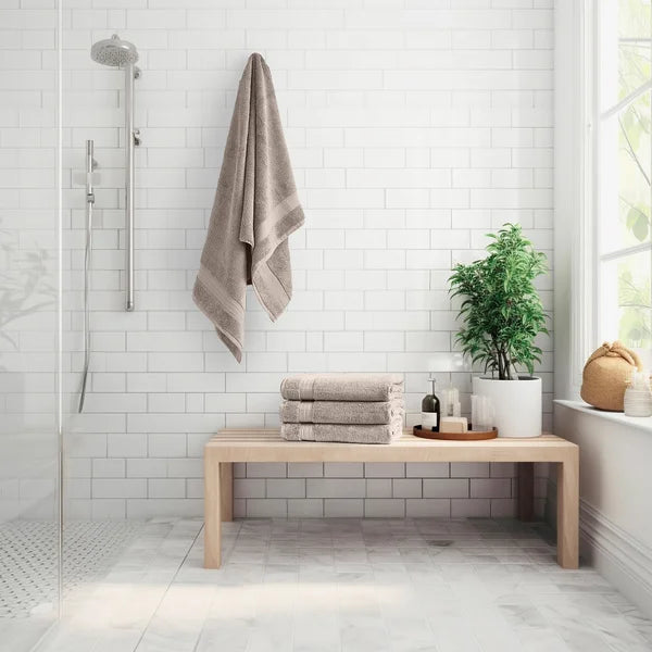 Serene Home Collection - Bath Towel, 4-pack