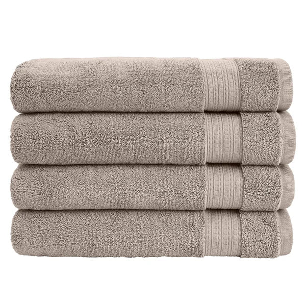 Serene Home Collection - Bath Towel, 4-pack