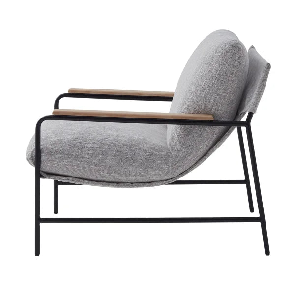 Aiden & Ivy Fabric Sling Chair