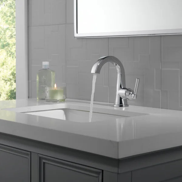 Delta Becker Single Handle Centerset Bathroom Faucet