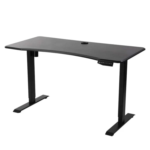 PewDiePie Clutch 140 cm × 70 cm (55 in. × 27.5 in.) Rise Series Sit & Stand Desk