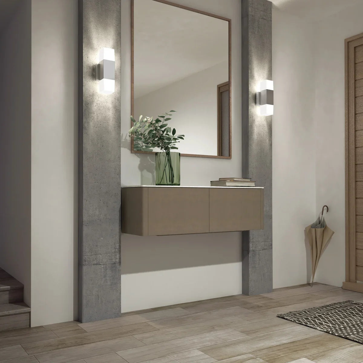 Artika Lennox Indoor/Outdoor LED Wall Sconce