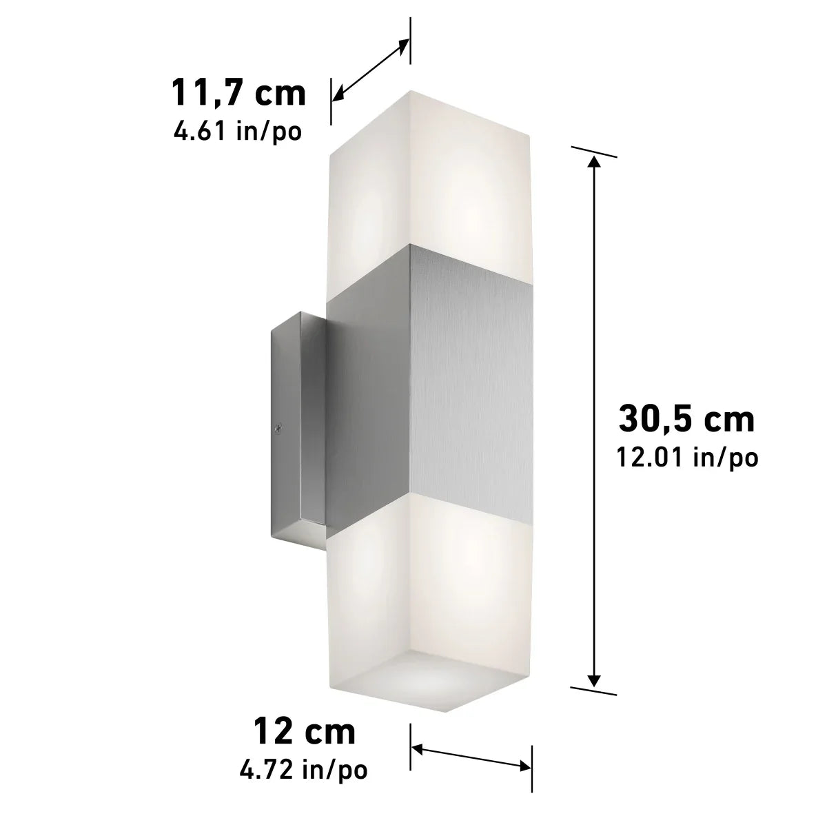 Artika Lennox Indoor/Outdoor LED Wall Sconce