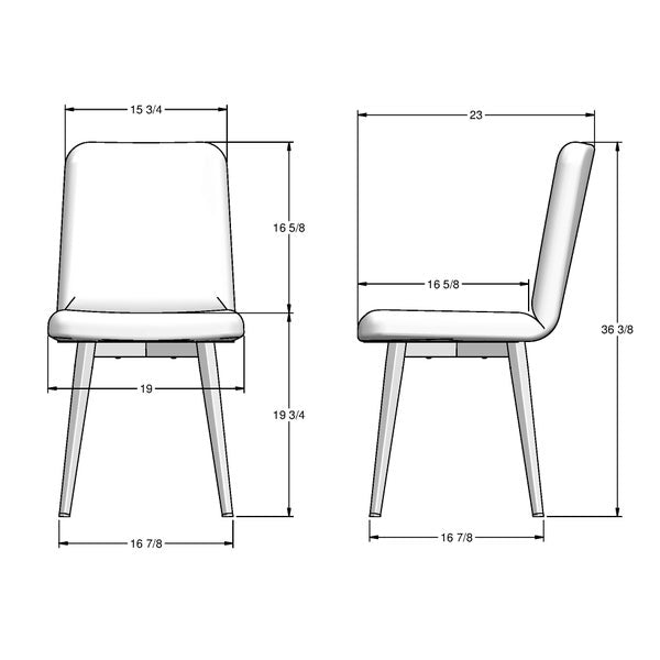 Amisco Betty Dining Chair