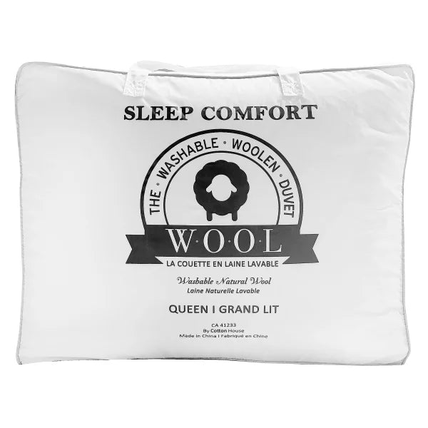 Sleep Comfort Wool Duvet