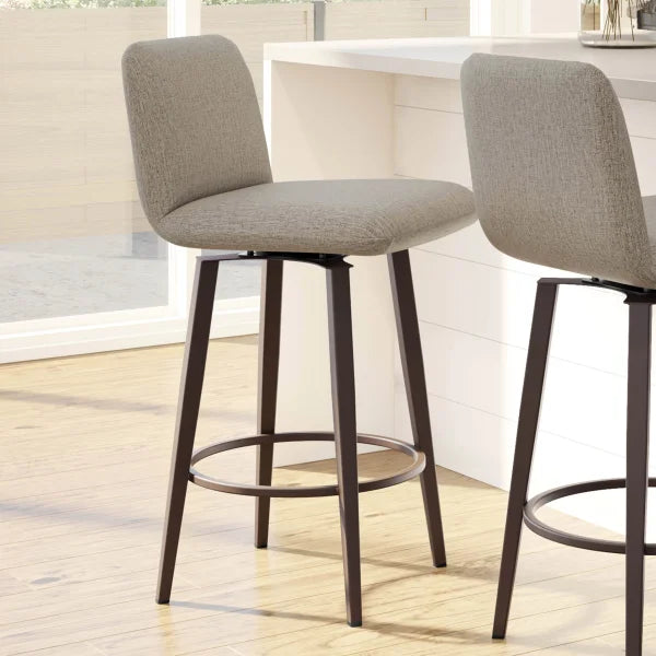 Amisco Betty Swivel Counter Stool