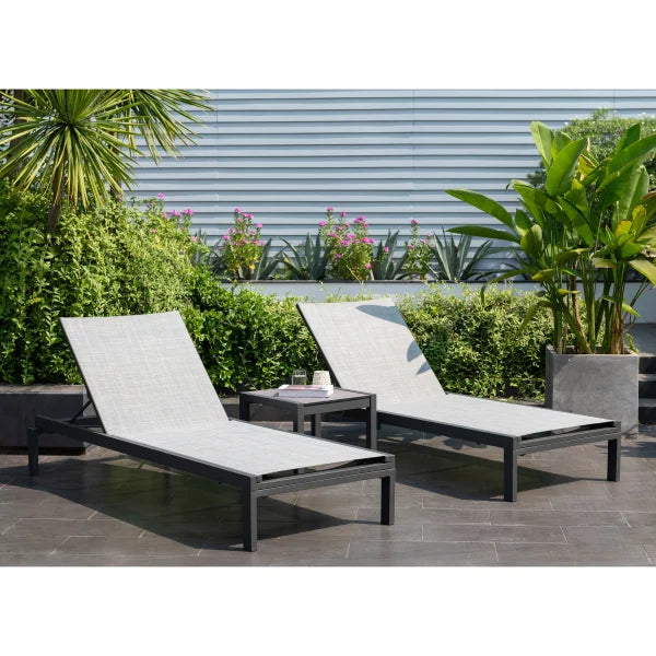 Urbanite 3-piece Chaise Lounge Set
