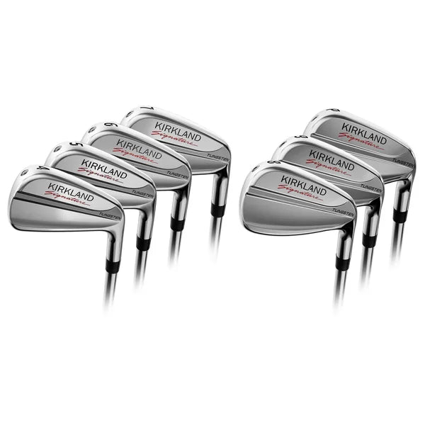 Kirkland Signature 7-piece Player's Iron Set, Right Handed