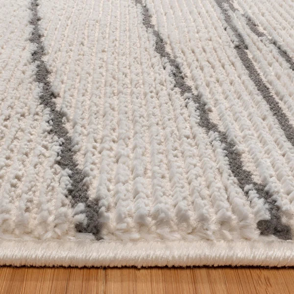 Gertmenian Karma Collection Kanti Ivory Indoor Area Rug