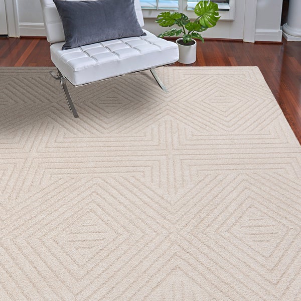 Gertmenian Plush Step Collection Avani Indoor Area Rug
