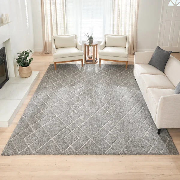 Gertmenian Plush Step Collection Izzie Indoor Area Rug