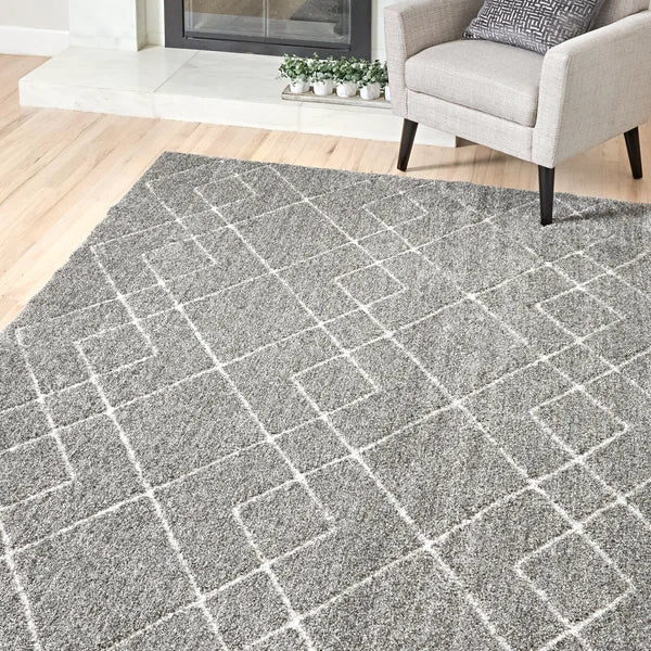 Gertmenian Plush Step Collection Izzie Indoor Area Rug